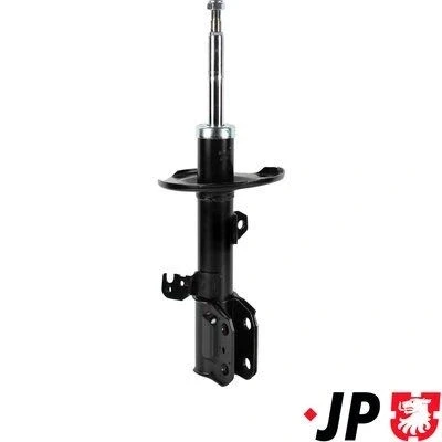 Kuva JP GROUP 4842100970 Iskunvaimentimet Etuakseli, vasen Kaasupaine Kaksiputki Joustintuki Tappi ylhäällä TOYOTA: Corolla Verso