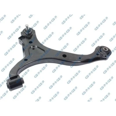 Kuva Tukivarsi, pyöräntuenta, Etuakseli, vasen, Alla HYUNDAI SANTA FÉ II OE 545002B000, 545002B100, 545002B500