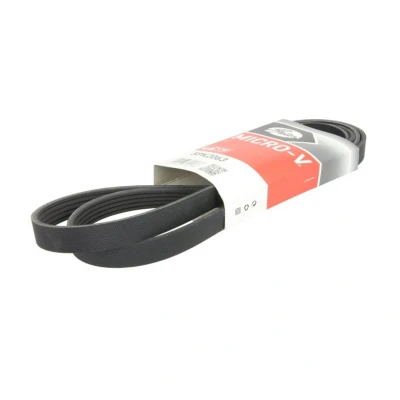 Kuva GATES Micro V 5PK2063 Moniurahihna 2063 5 Polyesteri, EPDM (eteenipropeeni dieeni kumi) BMW: 7, 3 Sedan, Sedan