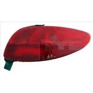 Kuva TYC 11 0116 01 2 Takavalot Vasen Ilman lampun kantaa PEUGEOT: 206 Hatchback