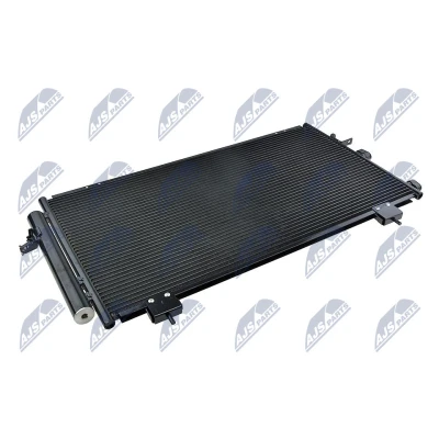 Kuva Kondensaattori, ilmastointilaite TOYOTA RAV 4 II OE 8846042060, 88460 42070, 8846042080