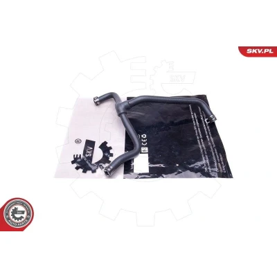 Kuva Jäähdyttimen letku SEAT CORDOBA, IBIZA II, TOLEDO I, VW GOLF III, Cabriolet IV, Variant PASSAT B3/B4, B3/B