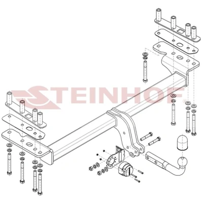 Kuva Vetokoukku, vakio Landrover DISCOVERY SPORT (l550) LAND ROVER OE