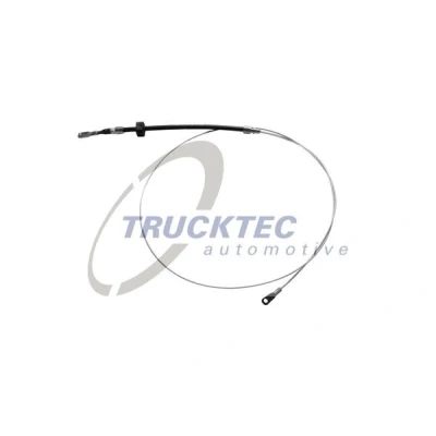 Kuva TRUCKTEC AUTOMOTIVE 02.35.260 Käsijarruvaijeri Takana 1990 MERCEDES BENZ: Sprinter 3 T Van, Bussi, 2 Bussi