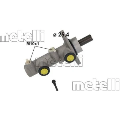 Kuva METELLI 05 1178 Jarrupääsylinteri 25,40 Alumiini