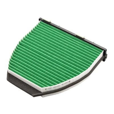 Kuva Castrol filters CC0020C Raitisilmasuodatin Aktiivihiilisuodatin, Antibakteerisella vaikutuksella 264mm 284mm 44mm MERCEDES BENZ: C sarja T modell