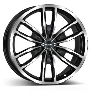 Kuva MAK Peak Black polished 8.5x18 6/139.7 ET19 B78.1