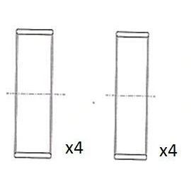 Kuva FAI AutoParts BB2062 STD Kiertokangen Laakeri NISSAN: Almera 2 Limousine, RENAULT: Kangoo II Express