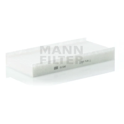 Kuva MANN FILTER CU 3240 Raitisilmasuodatin Hiukkassuodatin 313 150 40 PEUGEOT: 407 SW, Sedan, Coupe, CITROËN: C5 II Farmari, Hatchback