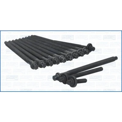 Kuva AJUSA 81044100 Kannen Pultit Torx, ulko 10 BMW: 3 Touring, Sedan, 1 Hatchback, PEUGEOT: 207 3008 II SUV, 308 SW 2