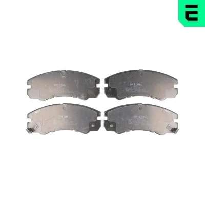 Kuva Jarrupalasarja, levyjarru, Etuakseli isuzu, opel, vauxhall OE 1605017, 1605848, 1605852