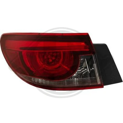 Kuva DIEDERICHS 5627191 Takavalot Vasen Uloin osa WY21W