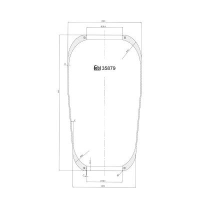 Kuva FEBI BILSTEIN 35879 Metallipalje, ilmajousitus
