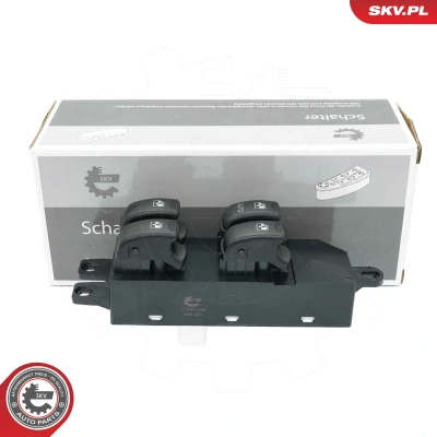 Kuva Kytkin, lasinnostin, Eteen, vasen HYUNDAI SANTA FÉ I OE 9357026000, 9357026100