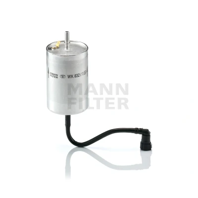 Kuva MANN FILTER WK 832/1 Polttoainesuodatin Letkusuodatin 8 7,9 PORSCHE: 911 Coupe, Boxster