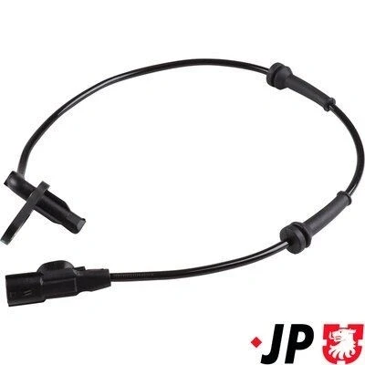 Kuva JP GROUP 4097105180 ABS Anturi Taka akseli, oikea aktiivisensori 590 Musta NISSAN: Note II Hatchback