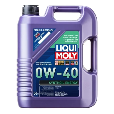 Kuva Liqui Moly Synthoil Energy 0W 40 5l Moottoriöljy 9515 VOLKSWAGEN: Transporter 5, Multivan 5 (7HM, Passat B6 Variant