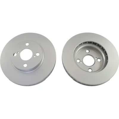 Kuva KAVO PARTS BR 9417 C Jarrulevyt 255 25 4 100 Tuuletettu pinnoitettu TOYOTA: Corolla IX Hatchback, Station Wagon, Sedan