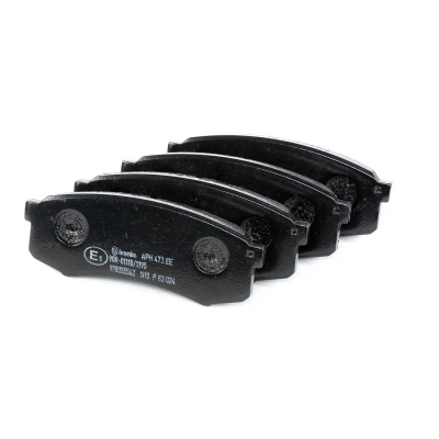 Kuva BREMBO P 83 024 Jarrupalat Ilman kulumisenilmaisinta tarvikkeita TOYOTA: Land Cruiser Prado 150, 120, HILUX 3 Pick up