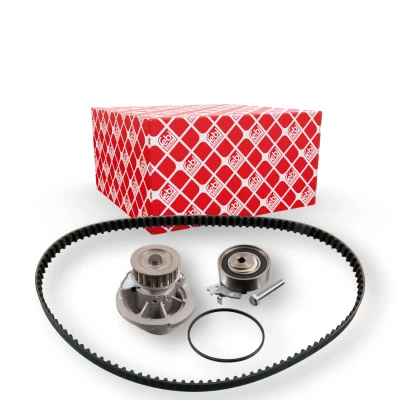 Kuva FEBI BILSTEIN 173249 Vesipumppu + Jakohihnasarja Vesipumpulla 111 OPEL: Astra G CC, Caravan, Sedan