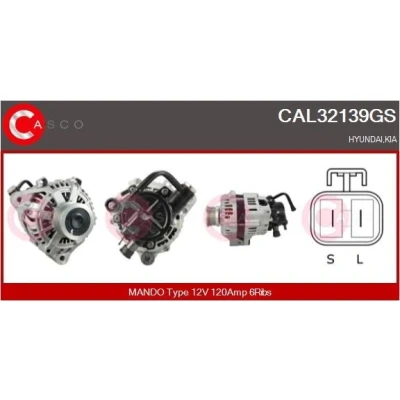 Kuva CASCO CAL15164AS Laturi 12V 70A VOLVO: 460 L