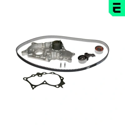 Kuva OPTIMAL SK 1589AQ1 Vesipumppu + Jakohihnasarja Vesipumpulla 178 TOYOTA: Avensis I Sedan, RAV4 II SUV, Corolla IX Sedan