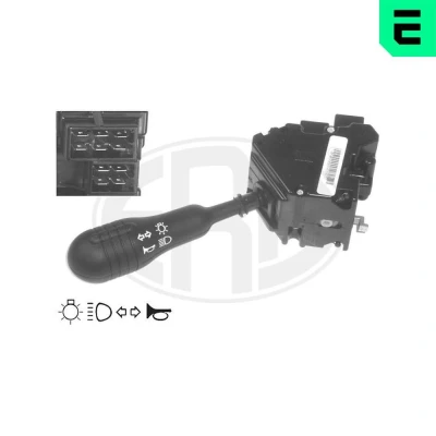 Kuva Kytkin, ohjausakseli RENAULT TWINGO I, Skåp/halvkombi I OE 77 00 839 681
