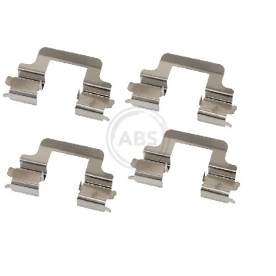 Kuva A.B.S. 1679Q Tarvikesarja, Jarrupala VOLKSWAGEN: Passat B7 Variant, GOLF 6, B6 AUDI: A6 C7 Avant, Allroad, A7 Sportback