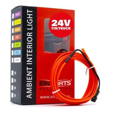 Kuva EINPARTS EPAL2M RED 24V Sisävalo