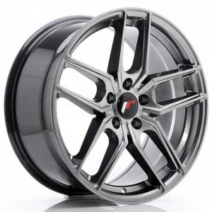 Kuva Japan Racing JR25 Hyper Black 8.5x18 5/112 ET40 B66.6