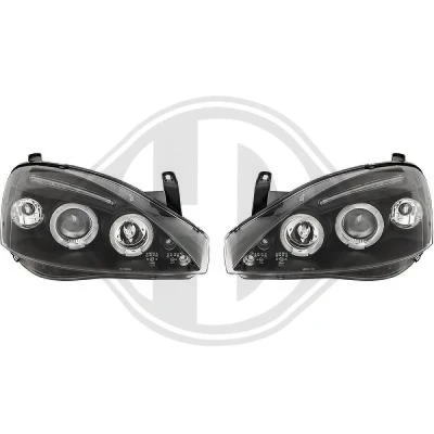 Kuva DIEDERICHS HD Tuning 1813585 Ajovalonheitinsarja