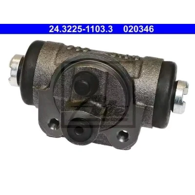 Kuva ATE 24.3225 1103.3 Takajarrusylinteri 25,4 FORD: Transit Mk5 Van, Bussi, Mk4 Bussi