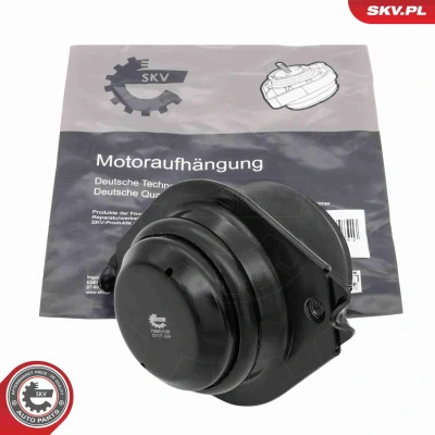 Kuva ESEN SKV 75SKV120 Moottorin Kumityyny Edessä Hydrolaakeri Alumiini, Kumi 178mm 127mm MERCEDES BENZ: ML sarja (W164) 350 4 matic