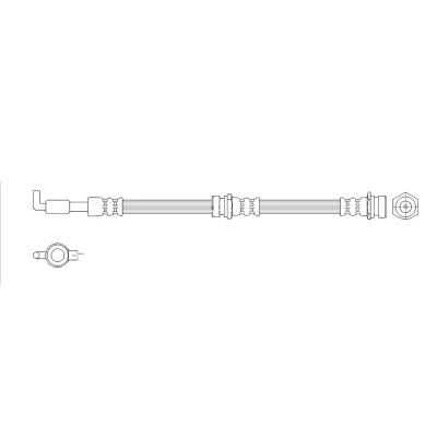 Kuva BOSCH 1 987 481 445 Jarruletku 392 MAZDA: 626 V Hatchback, Sedan