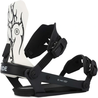 Kuva Ride A 8 2025 Lumilautasiteet musta