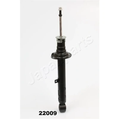 Kuva JAPANPARTS MM 22009 Iskunvaimentimet Etuakseli, oikea Kaasupaine Vetojousella varustettu iskunvaimennin Tappi ylhäällä, Silmukka alhaalla