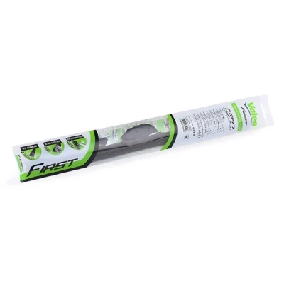 Kuva Pyyhkijänsulka Valeo First Multiconnection 575004 475mm Flatblade pyyhinsulka (rungoton) koukkukiinnitys, Top Lock VOLKSWAGEN: Passat B8 Sedan, Golf 5