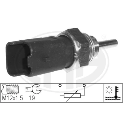 Kuva Tunnistin, jäähdytysnesteen lämpötila Abarth, Alfa romeo, Fiat, Ford, Jeep, Lancia, Opel, Saab, Suzuki OE 55190791, 55190792, 77363465
