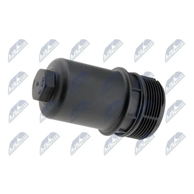 Kuva Kansi, öljynsuodatinpesä AUDI, SEAT, SKODA, VW OE 06L115401, 06L115401B, 06L115401D