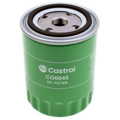 Kuva Castrol filters CO0045 Öljynsuodatin 3/4&quot; 16 UNF Ruuvattava suodatin VOLKSWAGEN: TRANSPORTER 4, 4 Bus, GOLF 3, SEAT: Córdoba I Vario