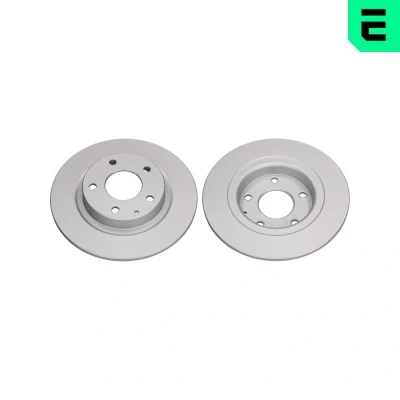 Kuva OPTIMAL BS 9258C Jarrulevyt Taka akseli 278 10 05/06 täysi pinnoitettu MAZDA: 6 Farmari, Sedan