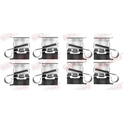 Kuva QUICK BRAKE 109 0097 Tarvikesarja, Jarrupala TOYOTA: Hilux VIII Pick up