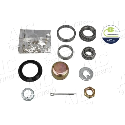 Kuva AIC 50766Set Pyöränlaakerit Taka akseli, vasen, oikea rasvakupilla, Tiivisterenkaalla 50 VOLKSWAGEN: GOLF 3, 4 Cabrio, 2