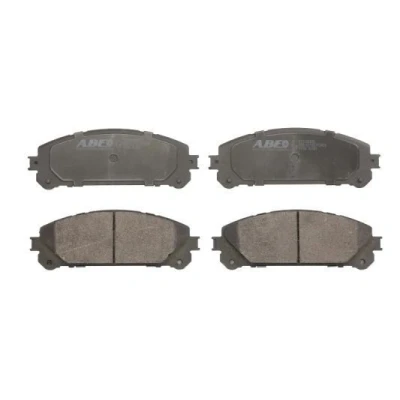 Kuva ABE C12135ABE Jarrupalat Etuakseli Ei kulumisenilmaisimelle TOYOTA: RAV4 IV SUV, V, Highlander II, LEXUS: ES VII, RX III