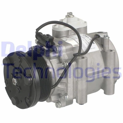 Kuva DELPHI TSP0159376 Ilmastoinnin Kompressori Sanden / Scroll TRS0 PAG 46 kompressoriöljyllä FORD: Transit Mk5 Bussi, Van, FIESTA 5