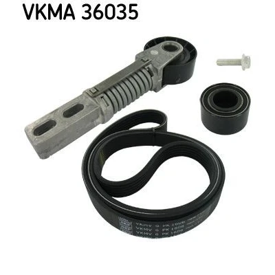 Kuva SKF VKMA 36035 Moniurahihnasarja RENAULT: Scénic 1, MEGANE I Grandtour, 1 Classic