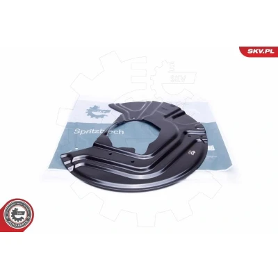Kuva Suojapelti, jarrulevy, Etuakseli, vasen BMW X3 [E83] OE 34113411871