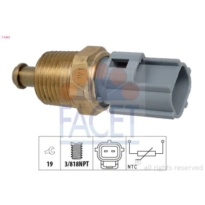 Kuva FACET 7.3363 Öljyn Lämpötila Anturi 3/818NPT Made in Italy OE Equivalent LAND ROVER: Range Rover Sport