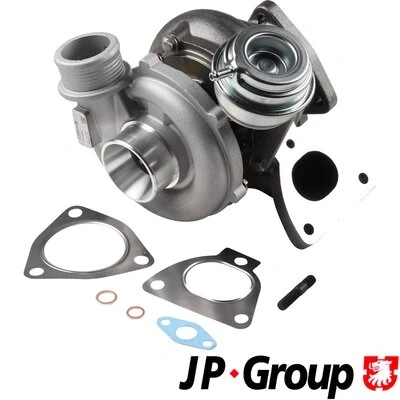 Kuva JP GROUP 4917400200 Turboahdin Pakokaasuahdin VOLVO: V70 2