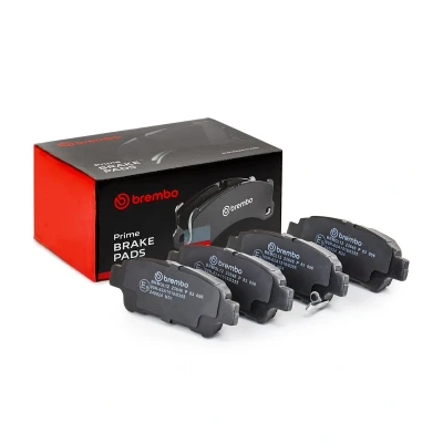 Kuva BREMBO P 83 056 Jarrupalat akustisella kulumavaroittimella Ilman tarvikkeita TOYOTA: Sienna II, Avensis Verso, Previa / Estima II